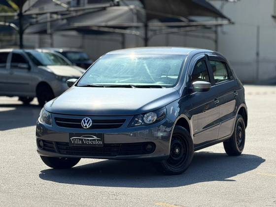 VOLKSWAGEN GOL 1.6 MI 8V FLEX 4P MANUAL G.V
